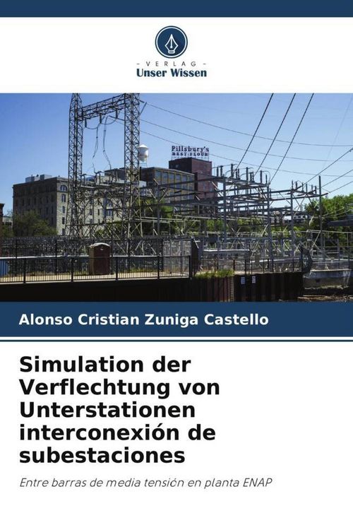 Produktbild: Simulation der Verflechtung von Unterstationen interconexi&oacute;n de subestaciones