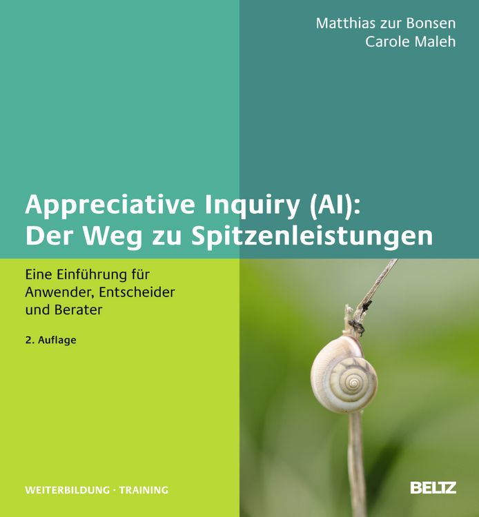Produktbild: Appreciative Inquiry (AI): Der Weg zu Spitzenleistungen