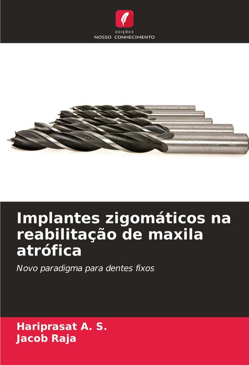 Produktbild: Implantes zigom&aacute;ticos na reabilita&ccedil;&atilde;o de maxila atr&oacute;fica