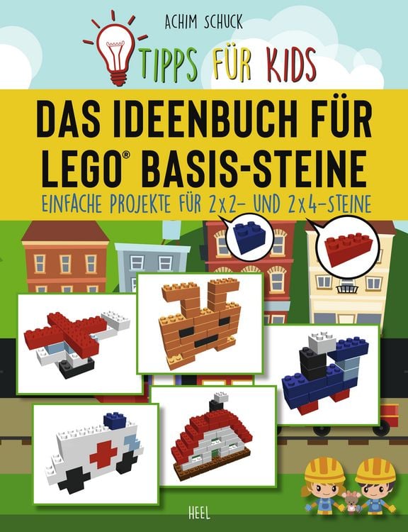 Produktbild: Tipps f&uuml;r Kids: Das Ideenbuch f&uuml;r LEGO&reg; Basis-Steine