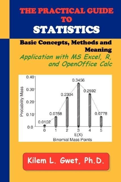 Produktbild: The Practical Guide to Statistics