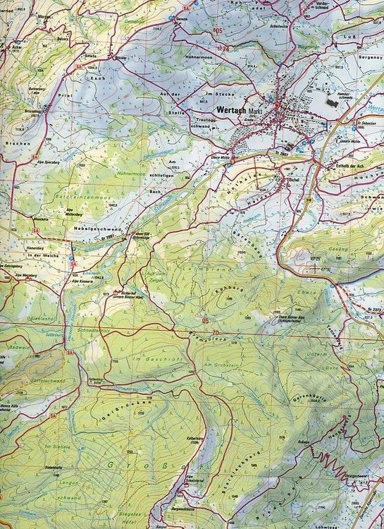 Produktbild: DAV Bayerische Alpen 03. Allg&auml;uer Voralpen Ost