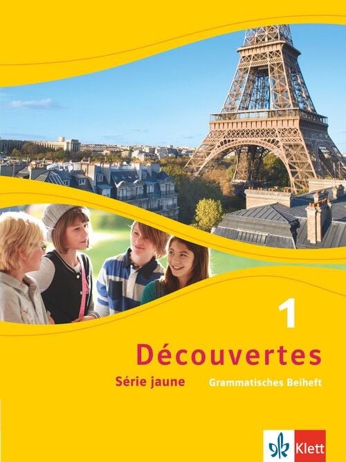 Produktbild: D&eacute;couvertes S&eacute;rie jaune 1. Grammatisches Beiheft