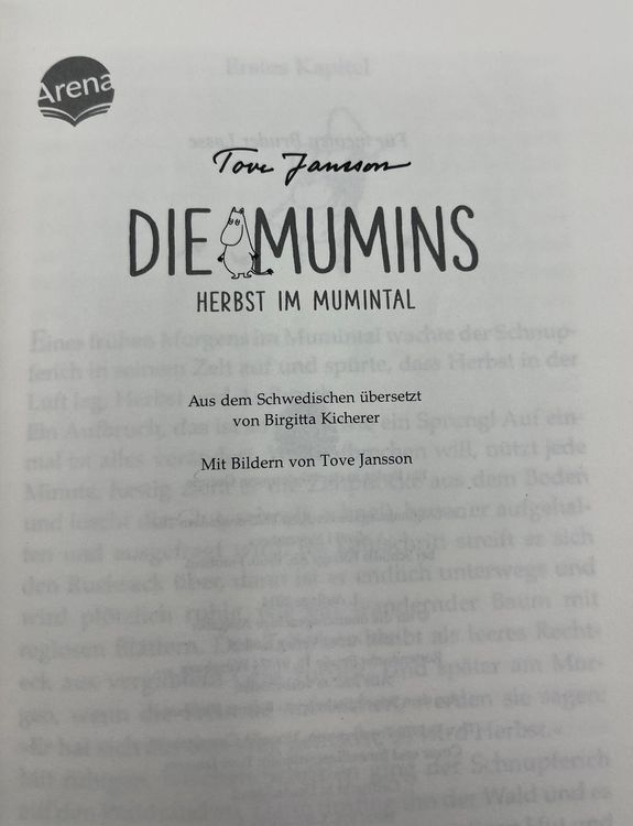 Produktbild: Die Mumins (9). Herbst im Mumintal