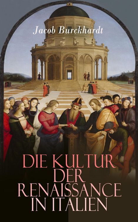 Produktbild: Die Kultur der Renaissance in Italien