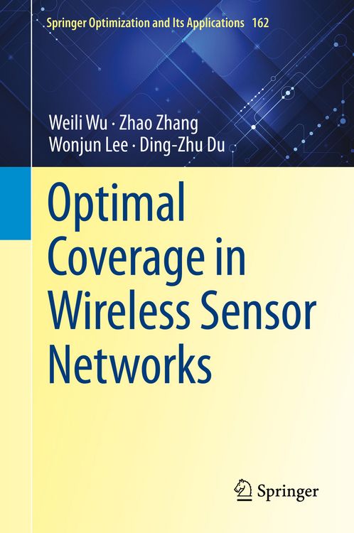 Produktbild: Optimal Coverage in Wireless Sensor Networks