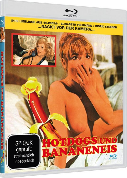 Produktbild: Hotdogs und Bananeneis