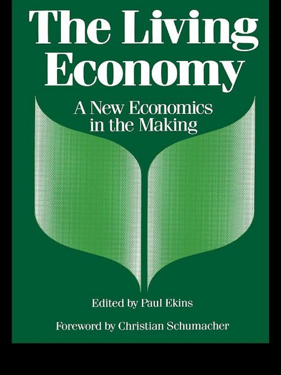 Produktbild: The Living Economy