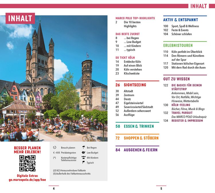 Produktbild: MARCO POLO Reisef&uuml;hrer K&ouml;ln