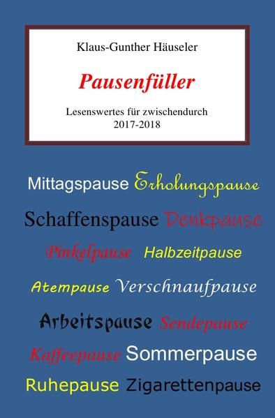 Produktbild: Pausenf&uuml;ller
