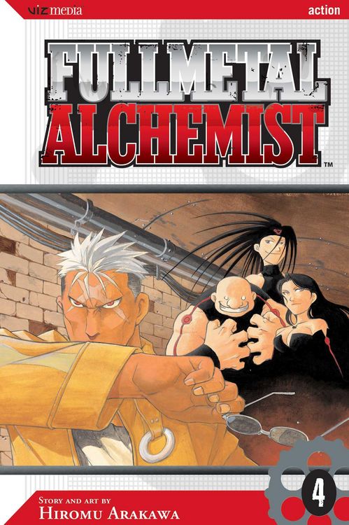 Produktbild: Fullmetal Alchemist, Vol. 4