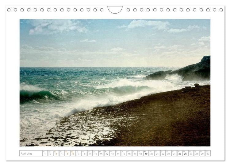 Produktbild: SALENTO das Meer - il Mare neu (Wandkalender 2026 DIN A4 quer), CALVENDO Monatskalender