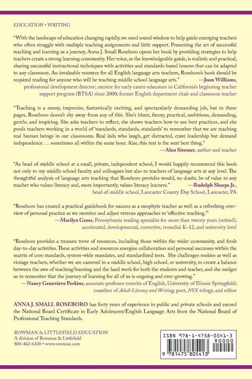Produktbild: Teaching Writing in the Middle School