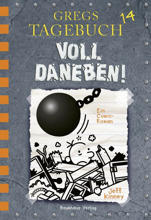 Produktbild: Gregs Tagebuch 14 - Voll daneben!