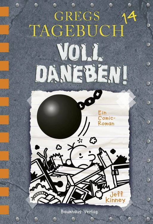 Produktbild: Gregs Tagebuch 14 - Voll daneben!