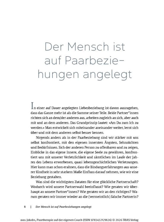 Produktbild: Paartherapie auf der eigenen Couch