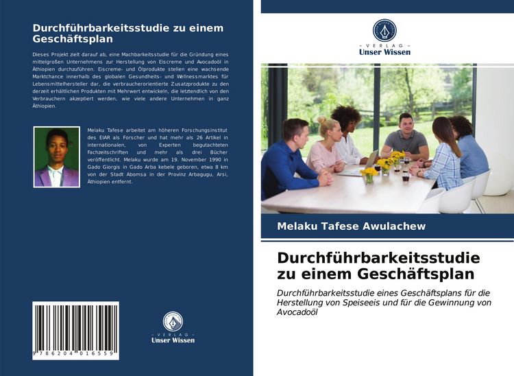 Produktbild: Durchf&uuml;hrbarkeitsstudie zu einem Gesch&auml;ftsplan