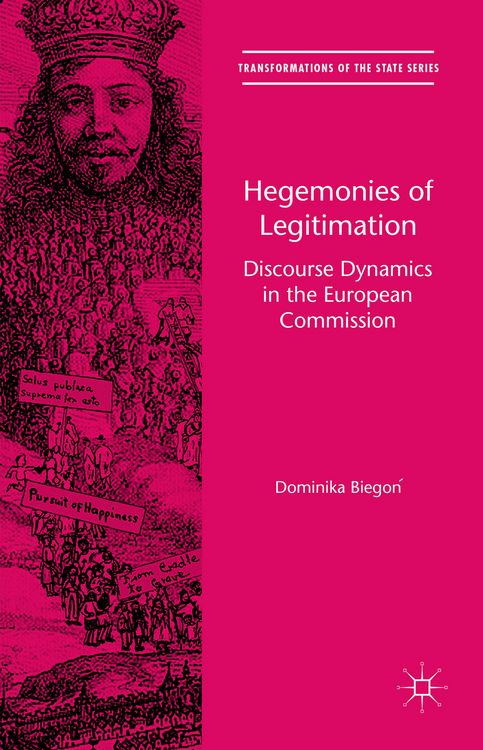 Produktbild: Hegemonies of Legitimation
