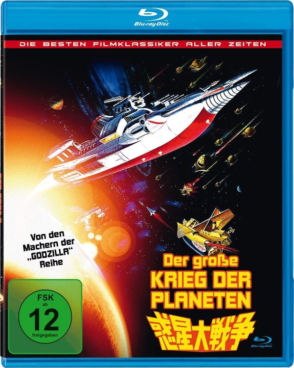 Produktbild: Der gro&szlig;e Krieg der Planeten - uncut Kinofassung (Best of Filmklassiker)