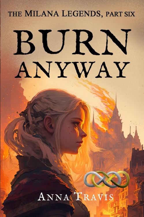 Produktbild: Burn Anyway (The Milana Legends, #6)
