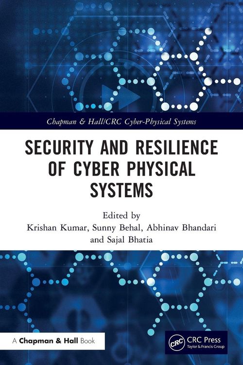 Produktbild: Security and Resilience of Cyber Physical Systems