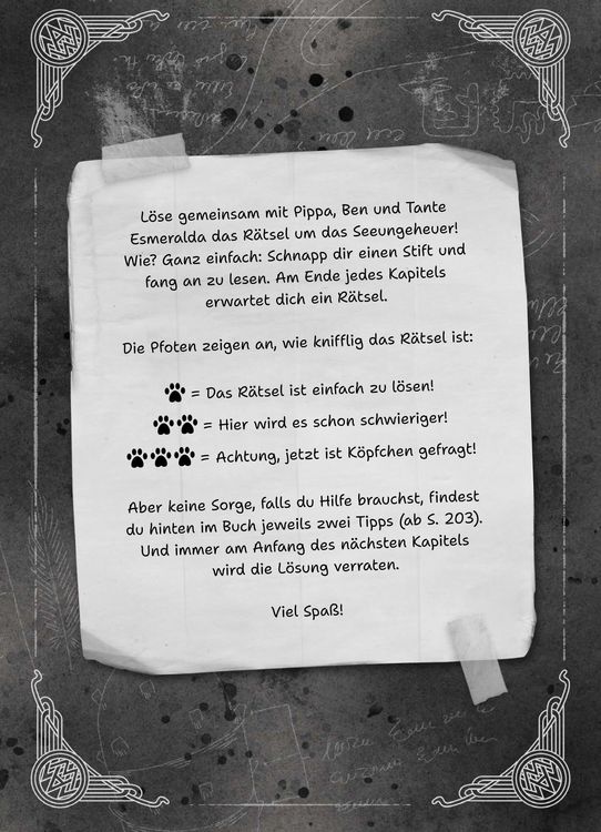 Produktbild: Agentur f&uuml;r magische Wesen: L&ouml;se das R&auml;tsel des Seeungeheuers