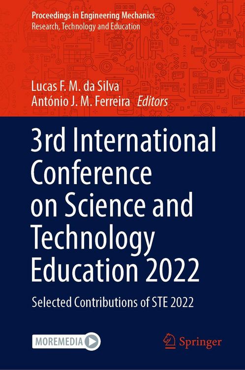 Produktbild: 3rd International Conference on Science and Technology Education 2022
