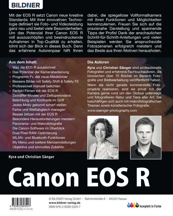 Produktbild: Canon EOS R