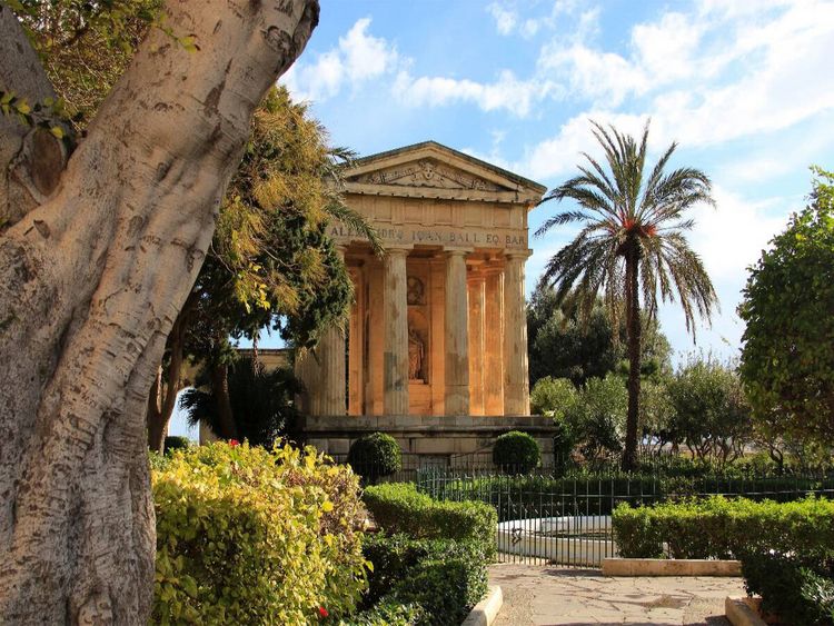 Produktbild: CALVENDO Puzzle Upper Barrakka Gardens, Valletta | 1000 Teile Lege-Gr&ouml;&szlig;e 64x48cm Foto-Puzzle f&uuml;r gl&uuml;ckliche Stunden