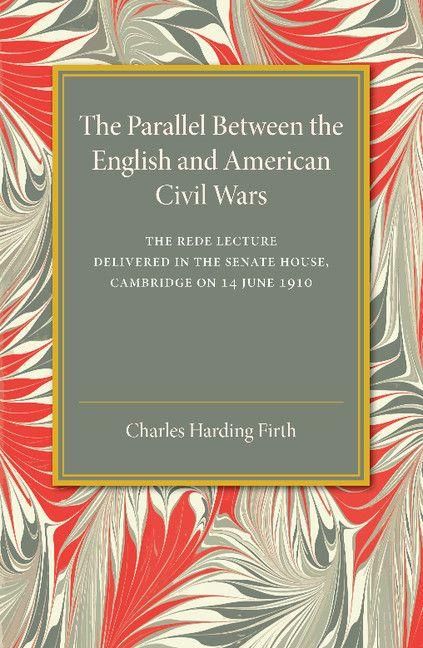 Produktbild: The Parallel Between the English and American Civil Wars