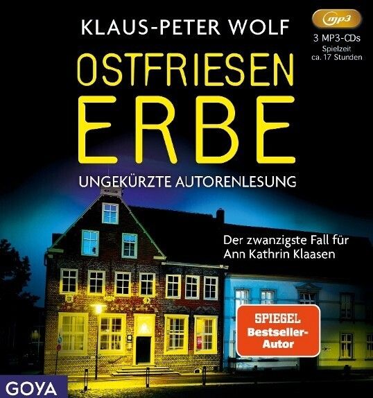 Produktbild: Ostfriesenerbe,3 MP3-CD