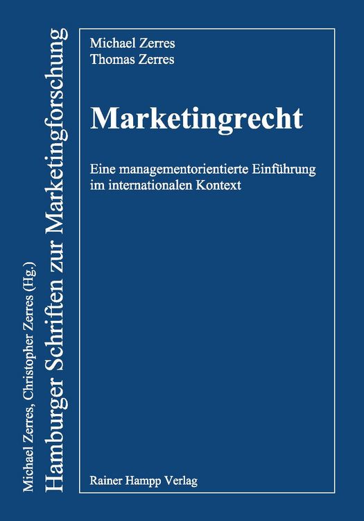 Produktbild: Marketingrecht