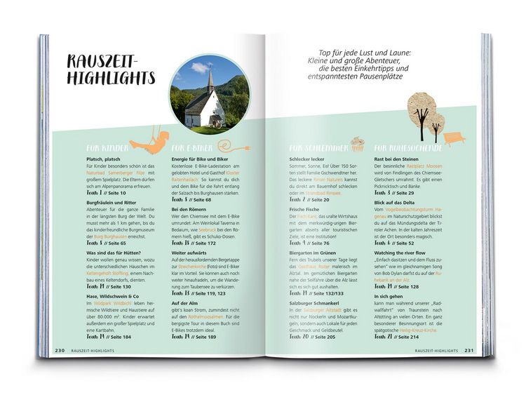 Produktbild: KOMPASS Radvergn&uuml;gen Chiemgau & Rupertiwinkel