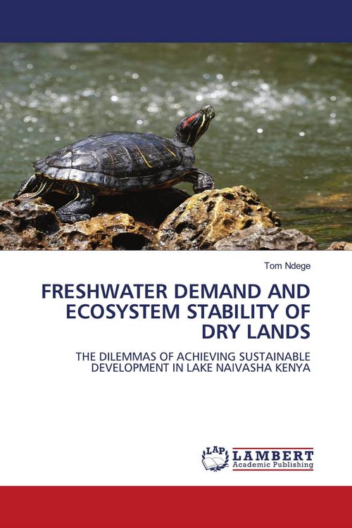 Produktbild: Freshwater Demand and Ecosystem Stability Of Dry Lands