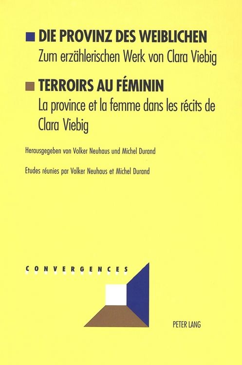 Produktbild: Die Provinz des Weiblichen- Terroirs au f&eacute;minin