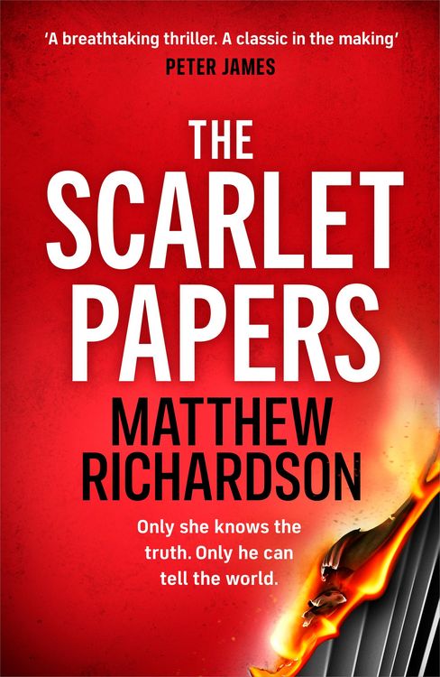 Produktbild: The Scarlet Papers
