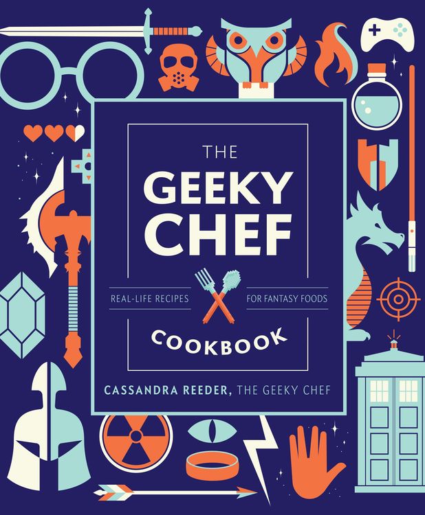 Produktbild: The Geeky Chef Cookbook