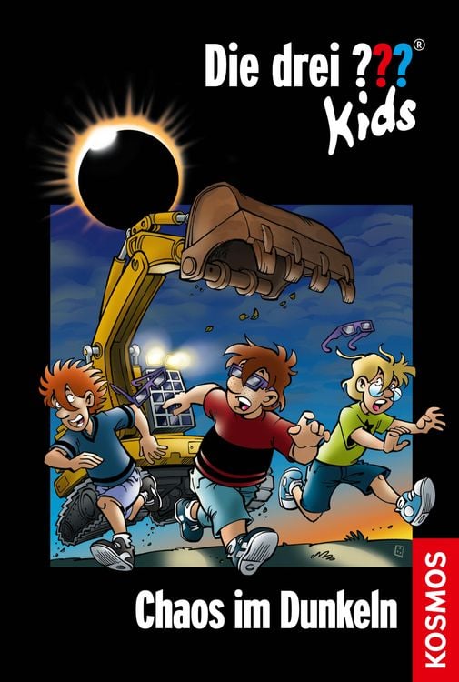 Produktbild: Die drei ??? Kids, 68, Chaos im Dunkeln (drei Fragezeichen Kids)