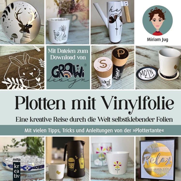 Produktbild: Plotten mit Vinylfolie