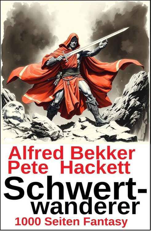 Produktbild: Schwertwanderer: 1000 Seiten Sword & Sorcery Fantasy