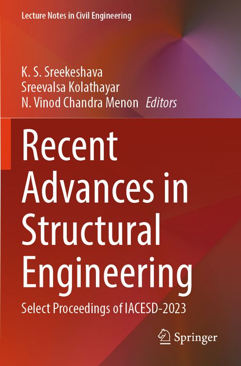 Produktbild: Recent Advances in Structural Engineering