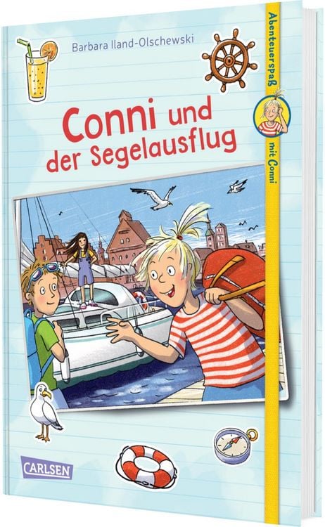 Produktbild: Abenteuerspa&szlig; mit Conni 2: Conni und der Segelausflug