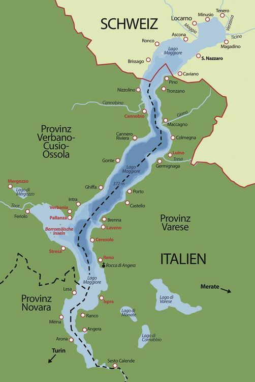 Produktbild: Totenstille &uuml;ber dem Lago Maggiore