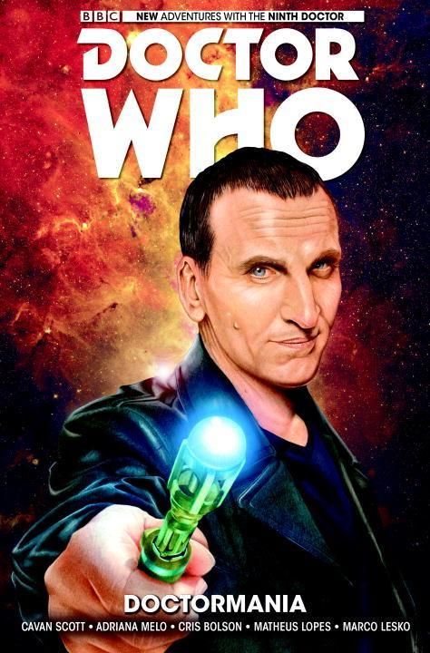 Produktbild: Doctor Who: The Ninth Doctor Vol. 2: Doctormania