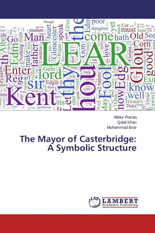 Produktbild: The Mayor of Casterbridge: A Symbolic Structure