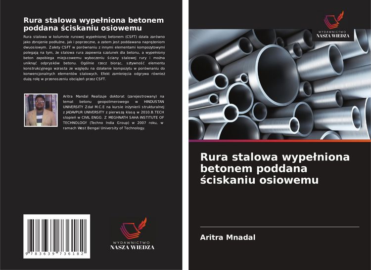 Produktbild: Rura stalowa wype&iquest;niona betonem poddana &iquest;ciskaniu osiowemu