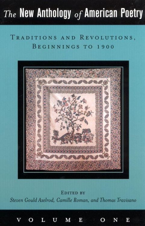 Produktbild: The New Anthology of American Poetry