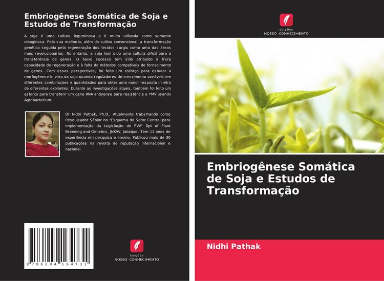 Produktbild: Embriog&ecirc;nese Som&aacute;tica de Soja e Estudos de Transforma&ccedil;&atilde;o
