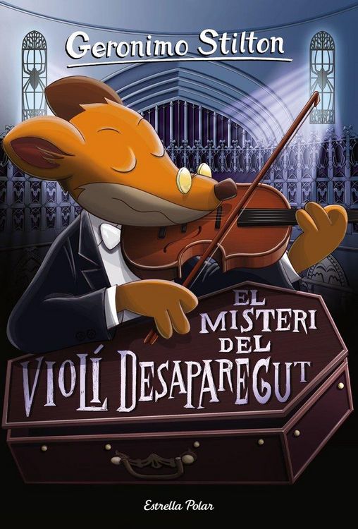 Produktbild: El misteri del viol&iacute; desaparegut : Geronimo Stilton 64