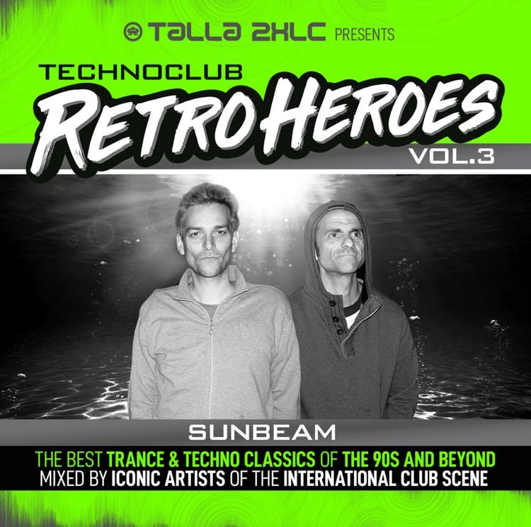 Produktbild: Talla 2XLC presents Techno Club Retroheroes Vol. 3